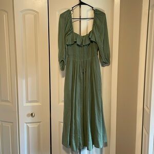 Oasis Midi Dress - Free People